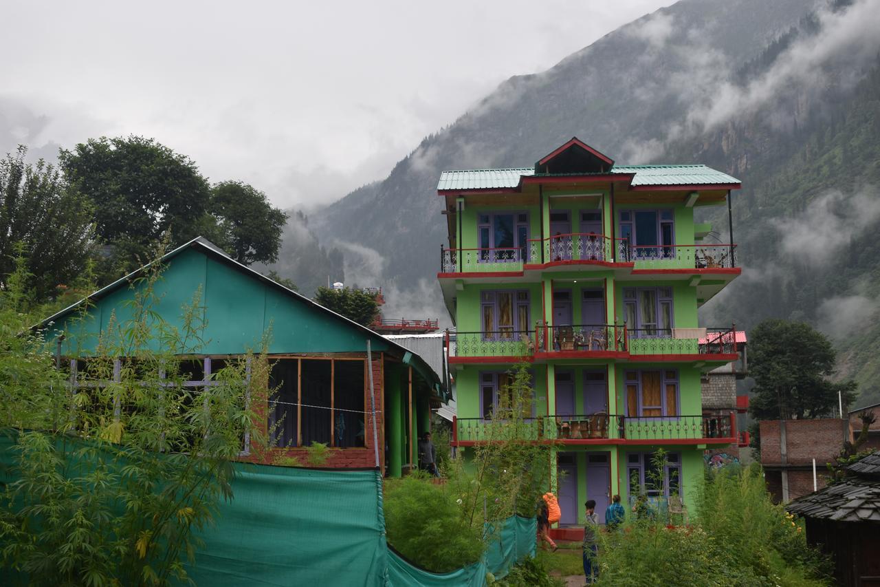 Shiva Moon Hotel Tosh Exterior foto